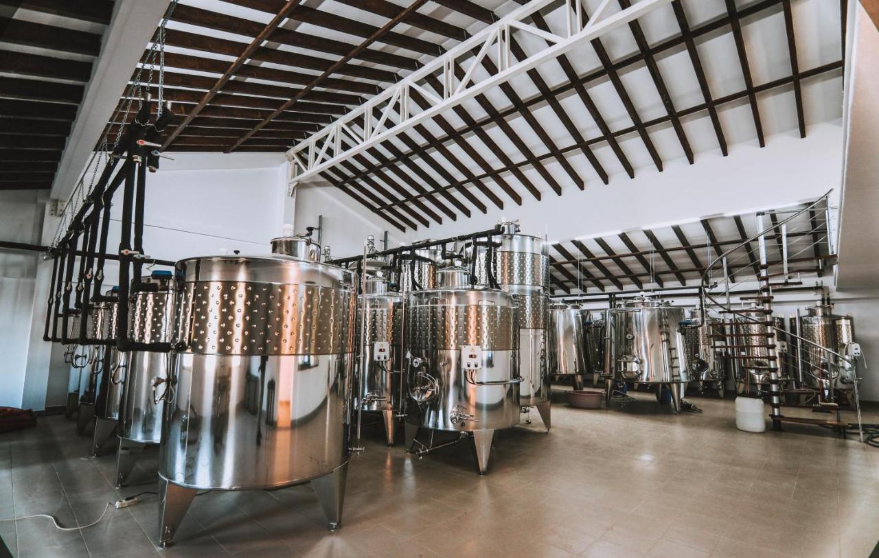 Lazar Winery Tourism B&B Rosoman 외부 사진