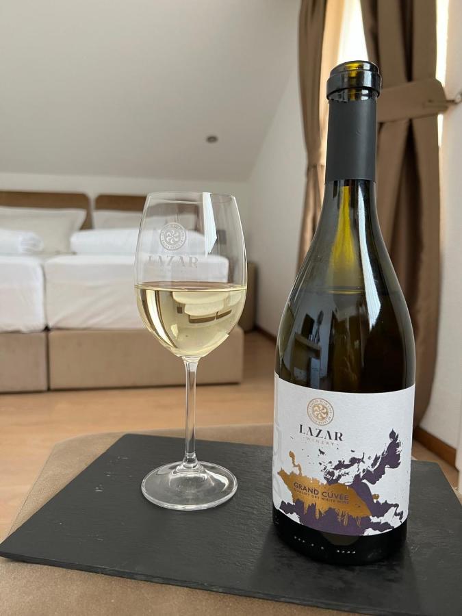 Lazar Winery Tourism B&B Rosoman 외부 사진
